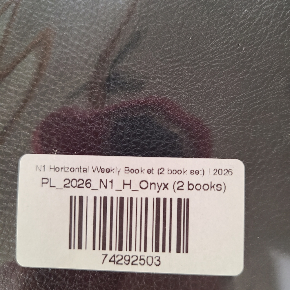 Sterling Ink N1 Horizontal weekly Planner Books (Set Of 2) For 2026 Nwt - Picture 3 of 5